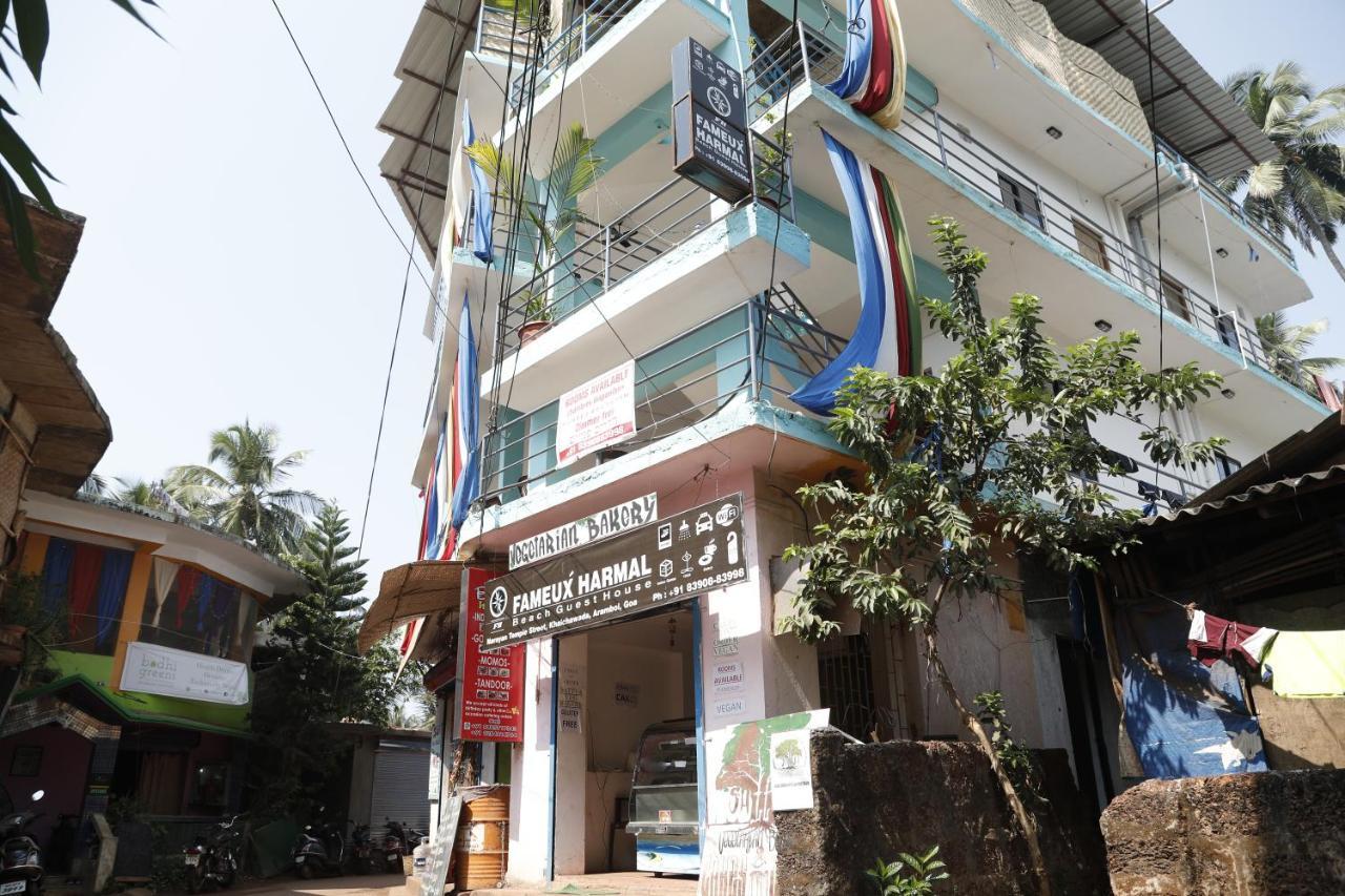 Fameux Harmal Hotel Arambol Buitenkant foto